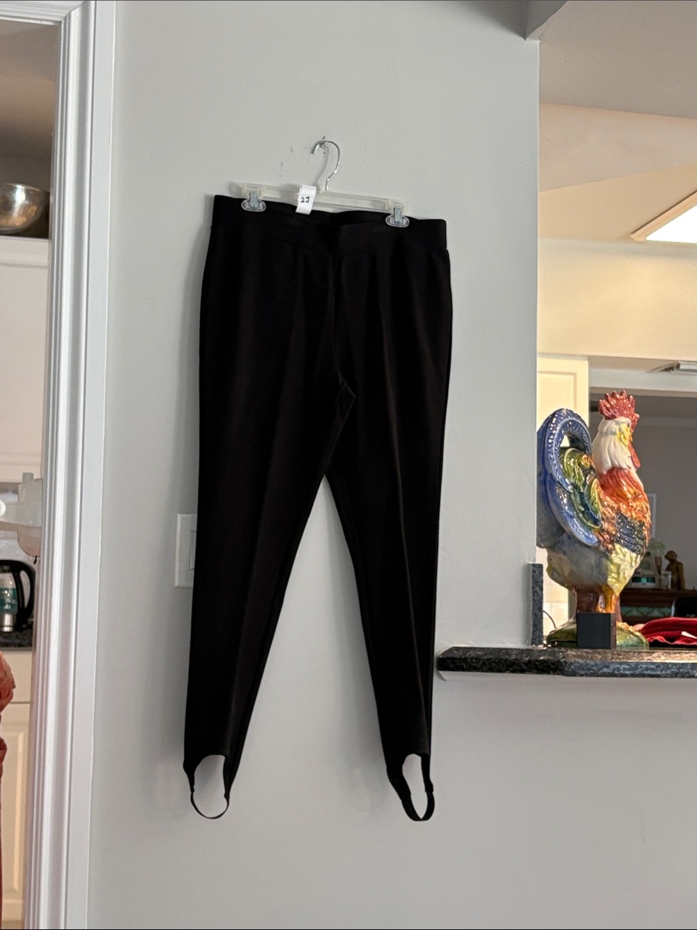 Chico's Black Stretch Jogger Pants
